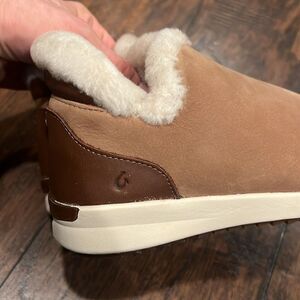 Olukai Mālua Hulu Boots Size 5 Women’s NEW